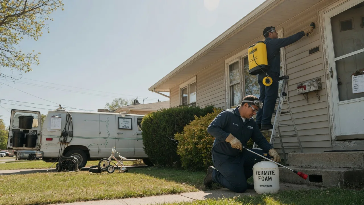 Pest Control in Troutdale, VA near me